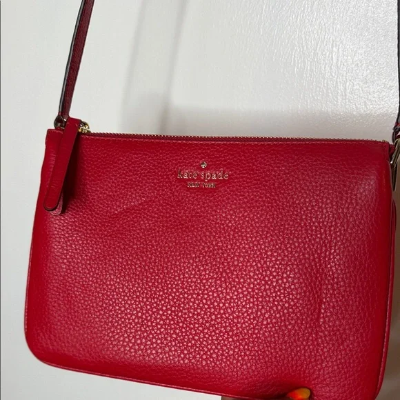 Kate Spade Red Crossbody Bag - Picture 8 of 8